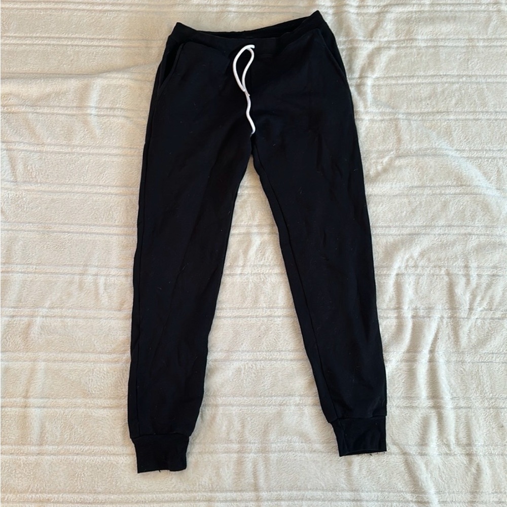 American Apparel Black Jogger Pants